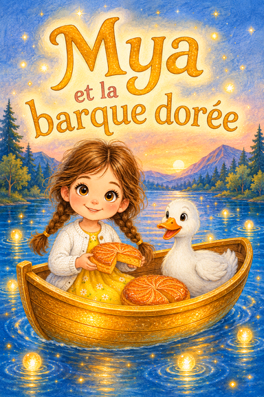 Mya et la barque dorée
