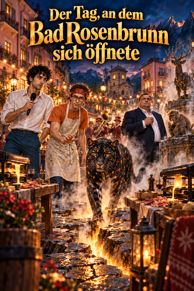 Der Tag, an dem Bad Rosenbrunn sich öffnete