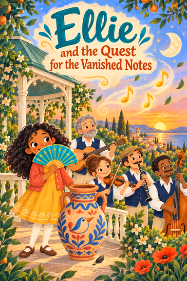 Ellie and the Quest for the Vanished Notes
