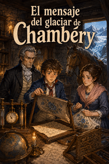 El mensaje del glaciar de Chambéry