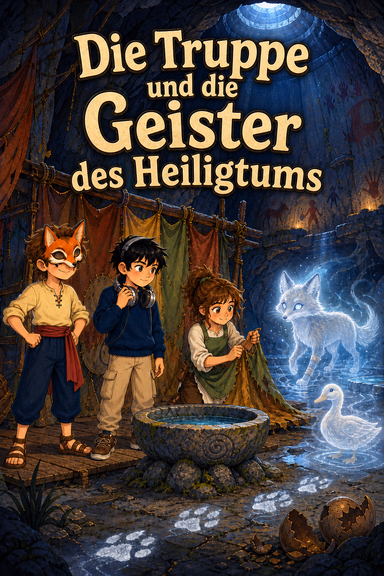Die Truppe und die Geister des Heiligtums