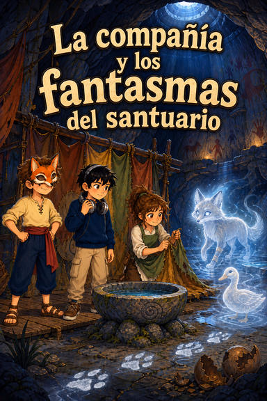 La compañía y los fantasmas del santuario