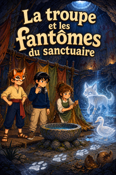 La troupe et les fantômes du sanctuaire