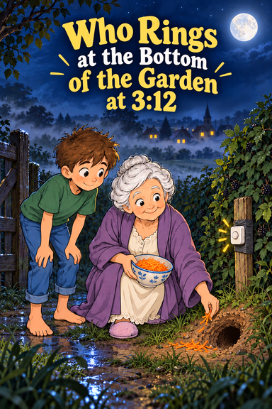 Who Rings at the Bottom of the Garden at 3:12