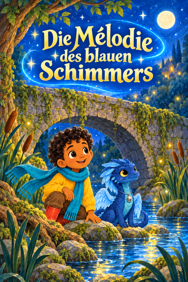 Die Melodie des blauen Schimmers