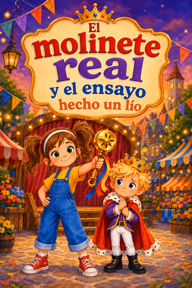 El molinete real y el ensayo hecho un lío