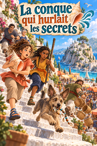 La conque qui hurlait les secrets
