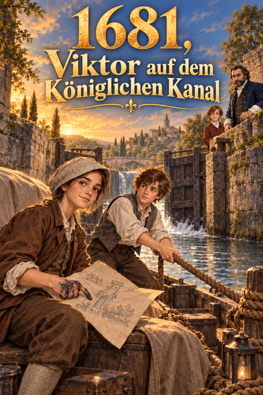 1681, Viktor auf dem Königlichen Kanal