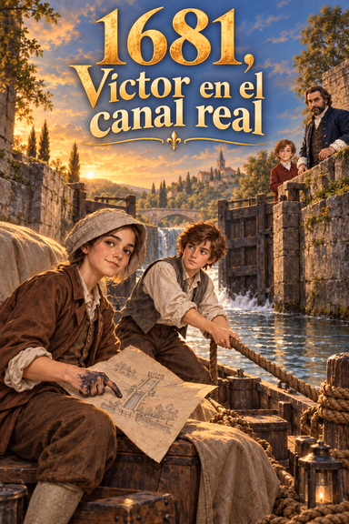 1681, Víctor en el canal real