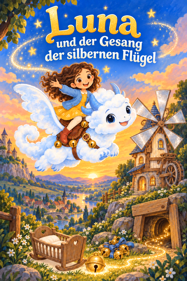 Luna und der Gesang der silbernen Flügel