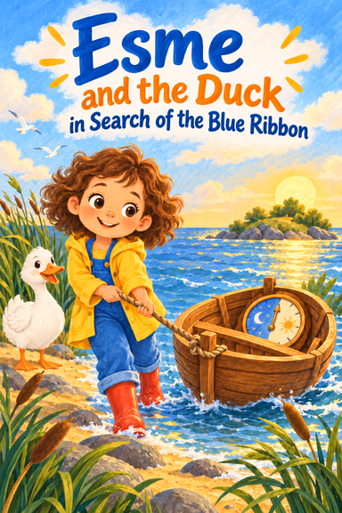 Esme and the Duck in Search of the Blue Ribbon