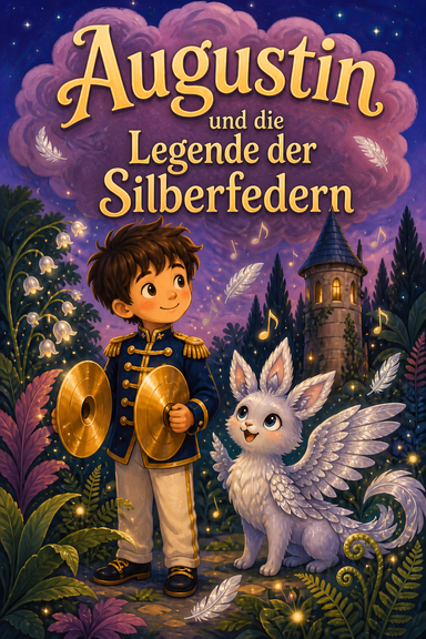 Augustin und die Legende der Silberfedern