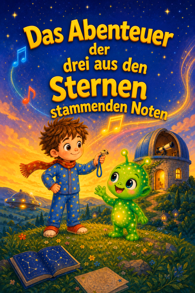 Das Abenteuer der drei aus den Sternen stammenden Noten
