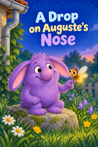 A Drop on Auguste’s Nose