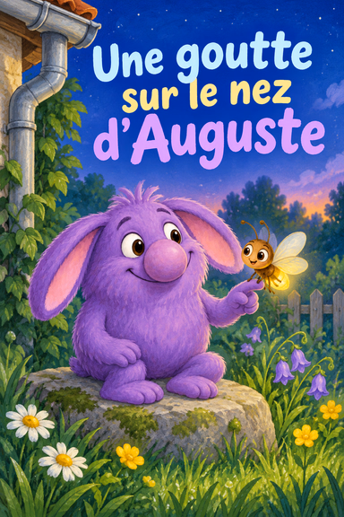 Une goutte sur le nez d’Auguste