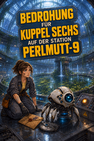 Bedrohung für Kuppel Sechs auf der Station Perlmutt-9