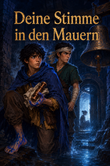 Deine Stimme in den Mauern