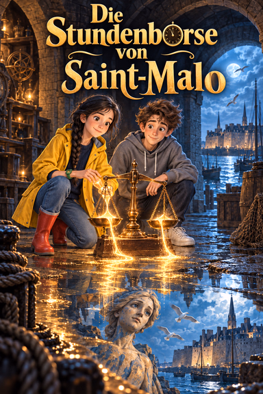 Die Stundenbörse von Saint-Malo