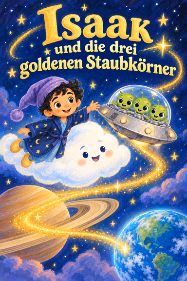 Isaak und die drei goldenen Staubkörner