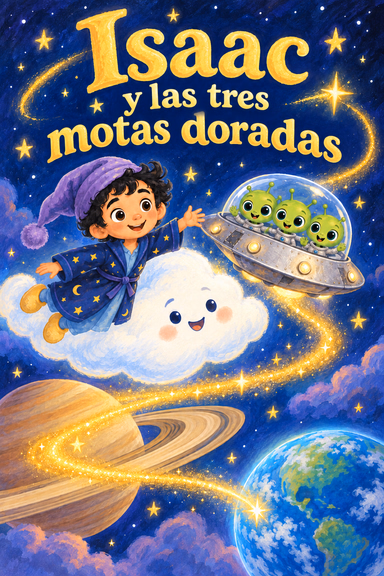 Isaac y las tres motas doradas