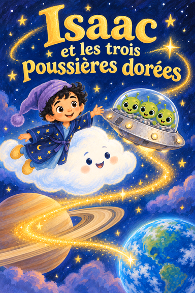 Isaac et les trois poussières dorées