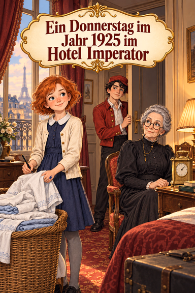 Ein Donnerstag im Jahr 1925 im Hotel Imperator