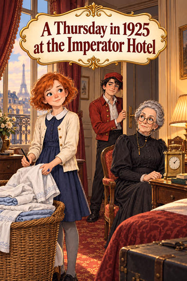 A Thursday in 1925 at the Imperator Hotel