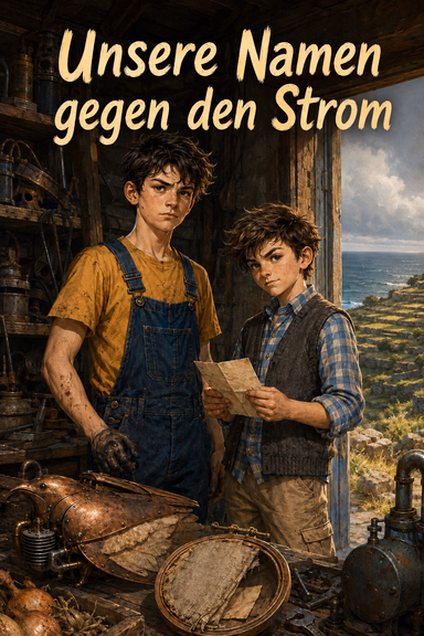 Unsere Namen gegen den Strom