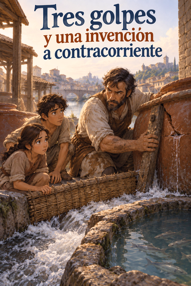 Tres golpes y una invención a contracorriente
