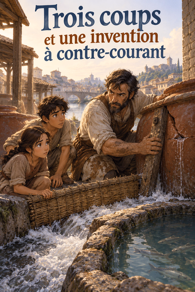 Trois coups et une invention à contre-courant