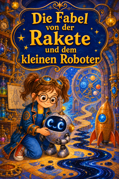 Die Fabel von der Rakete und dem kleinen Roboter