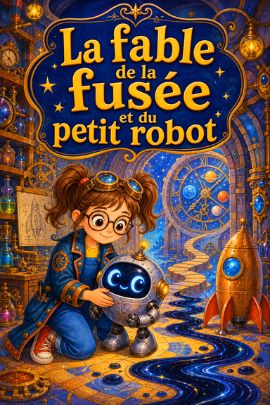 La fable de la fusée et du petit robot