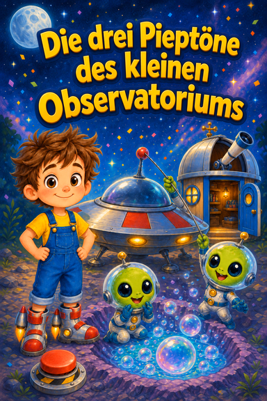 Die drei Pieptöne des kleinen Observatoriums