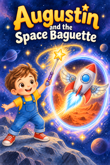 Augustin and the Space Baguette