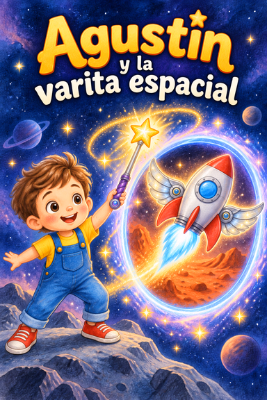Agustín y la varita espacial