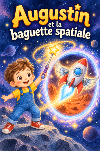 Augustin et la baguette spatiale