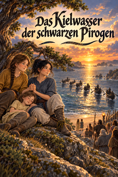 Das Kielwasser der schwarzen Pirogen
