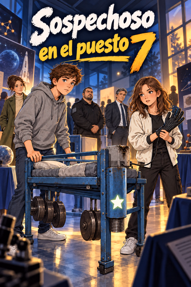 Sospechoso en el puesto 7