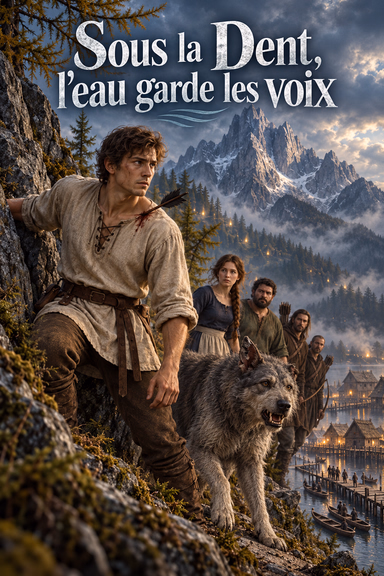 Sous la Dent, l'eau garde les voix