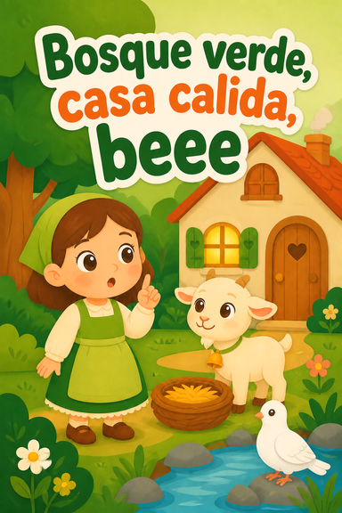 Bosque verde, casa calida, beee