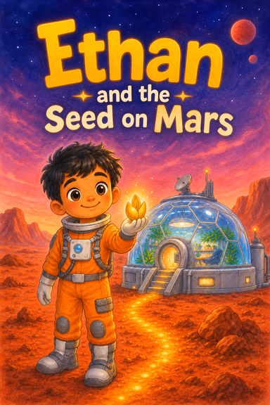 Ethan and the Seed on Mars