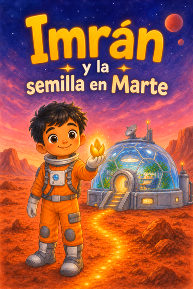 Imrán y la semilla en Marte