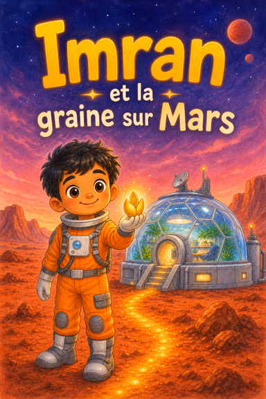 Imran et la graine sur Mars