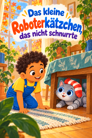 Das kleine Roboterkätzchen, das nicht schnurrte