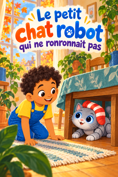 Le petit chat robot qui ne ronronnait pas