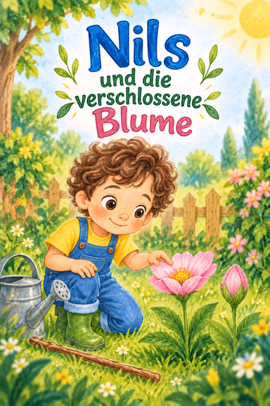 Nils und die verschlossene Blume