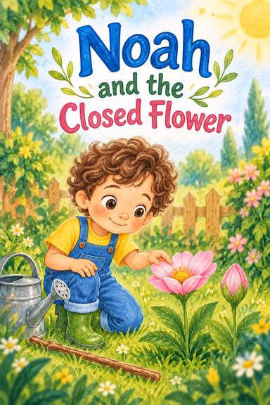 Noah and the Closed Flower