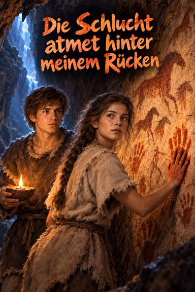 Die Schlucht atmet hinter meinem Rücken
