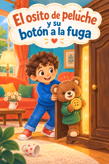 El osito de peluche y su botón a la fuga