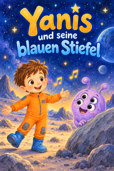Yanis und seine blauen Stiefel